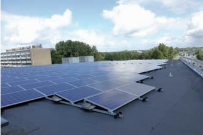 zonnepanelen of PV panelen